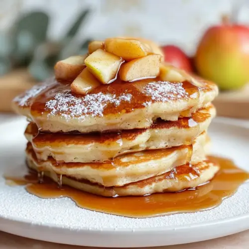 Apple Cinnamon Pancakes
