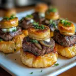 Mini Beef Wellington Bites