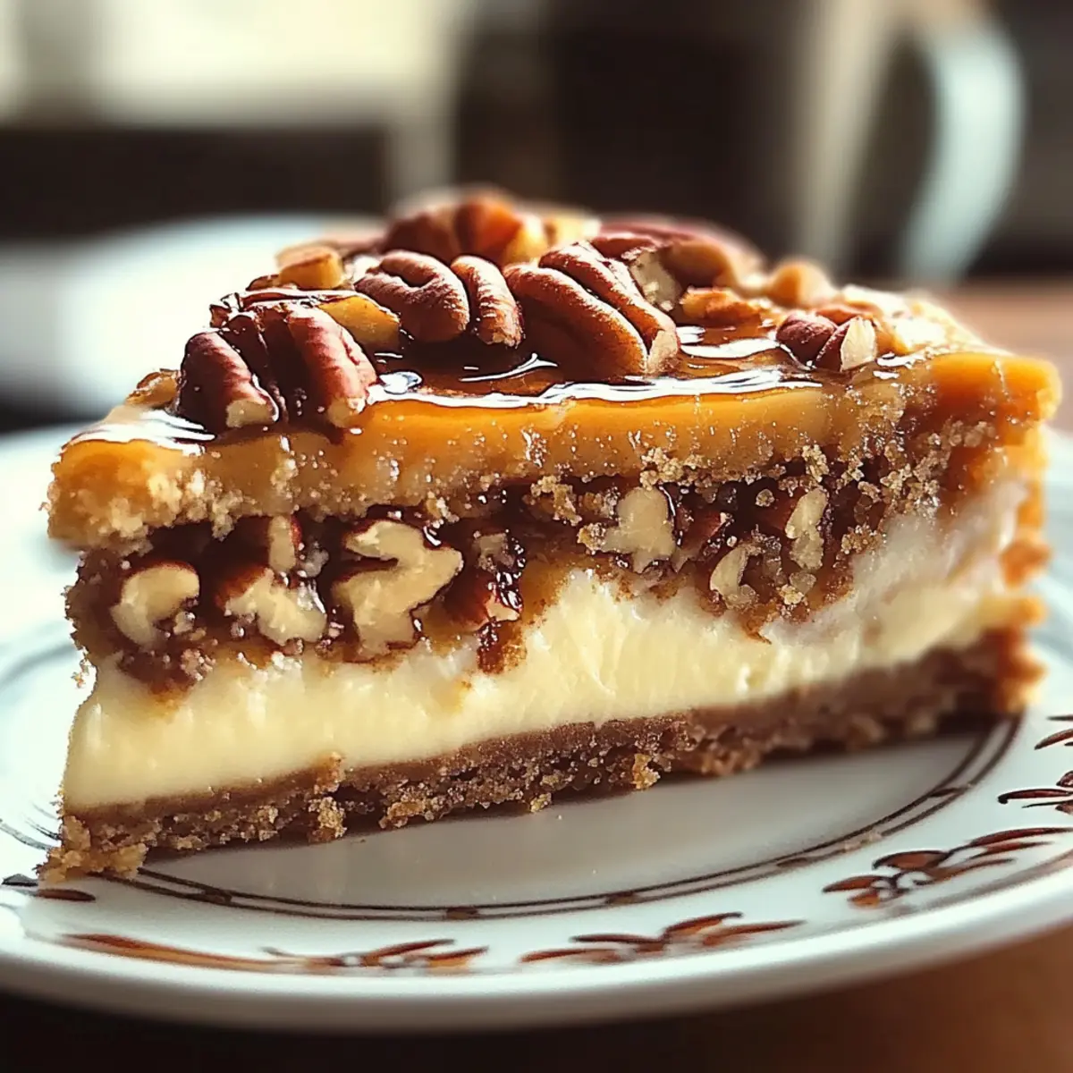 Gooey Butter Pecan Cake