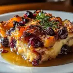 Sweet Potato & Cranberry Gratin