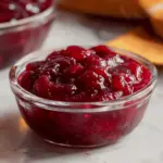 Christmas Cranberry Sauce
