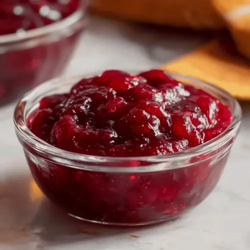 Christmas Cranberry Sauce