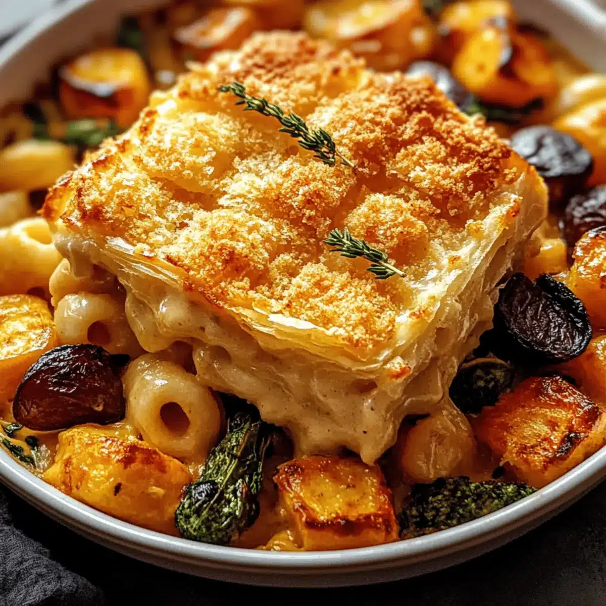 Baked Mac and Cheese