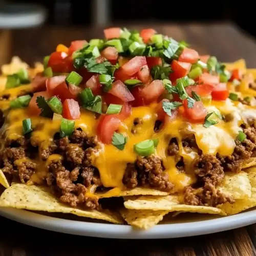 Beef Nachos Supreme