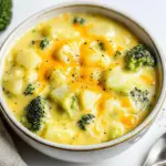 Broccoli Potato Cheese Soup