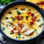 CRACK CHICKEN SOUP