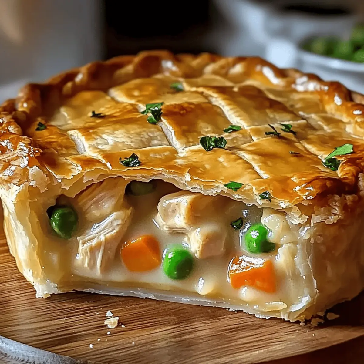 Chicken Pot Pie