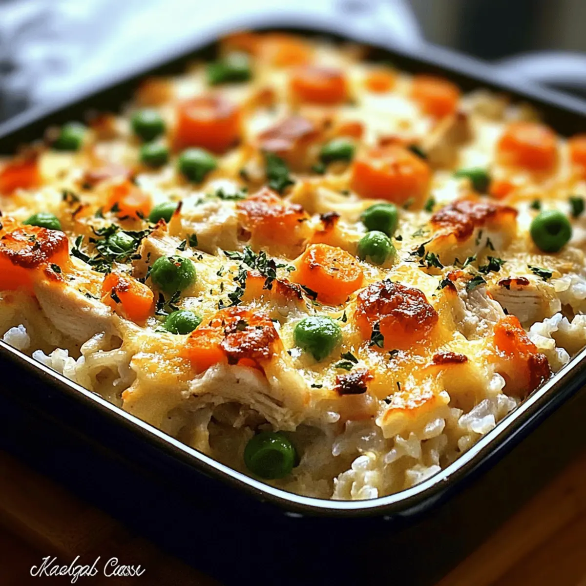 Chicken and Rice Casserole