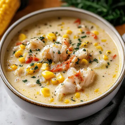 Crab & Corn Chowder