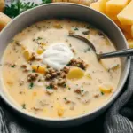 Creamy Sausage Potato Soup