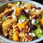 Fall Harvest Pasta Salad