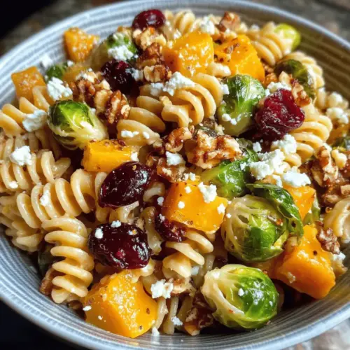 Fall Harvest Pasta Salad