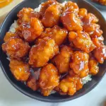 Hot Orange Chicken