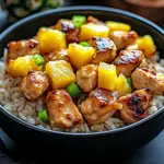 Pineapple Chicken and Rice