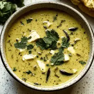 Roasted Poblano Soup