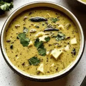 Roasted Poblano Soup