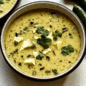 Roasted Poblano Soup