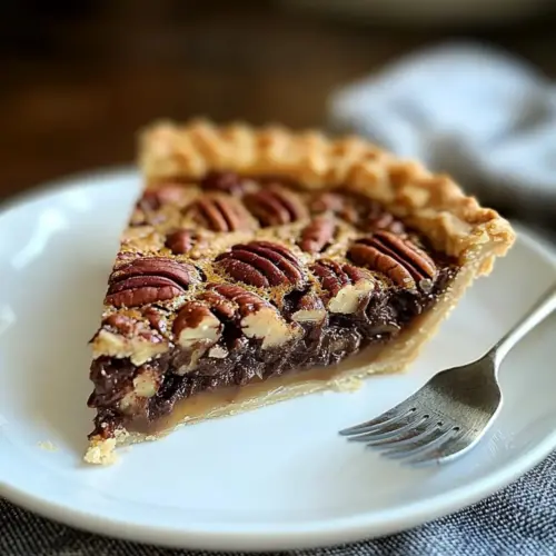 Kentucky Pecan Pie