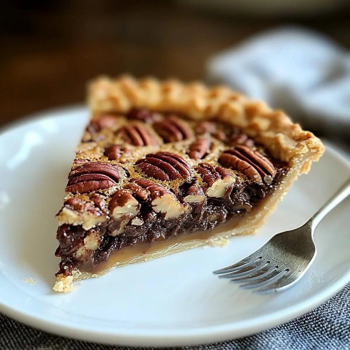Kentucky Pecan Pie