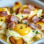Eggs Benedict Casserole