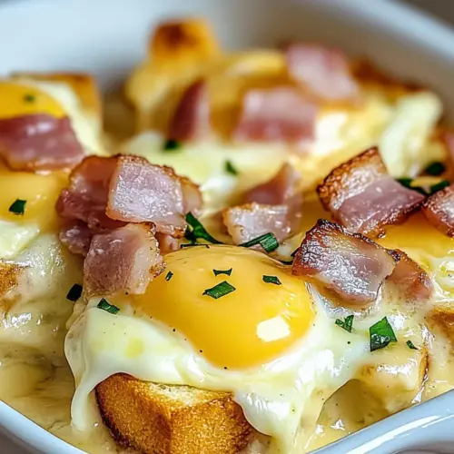 Eggs Benedict Casserole