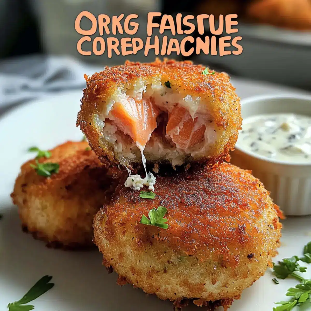 Salmon Croquettes Recipe