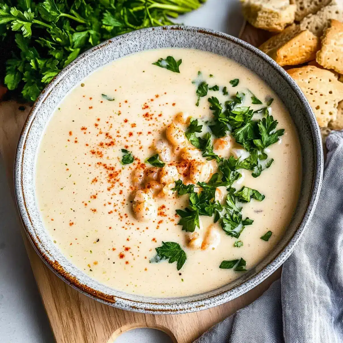Cream of Crab Soup Recipe