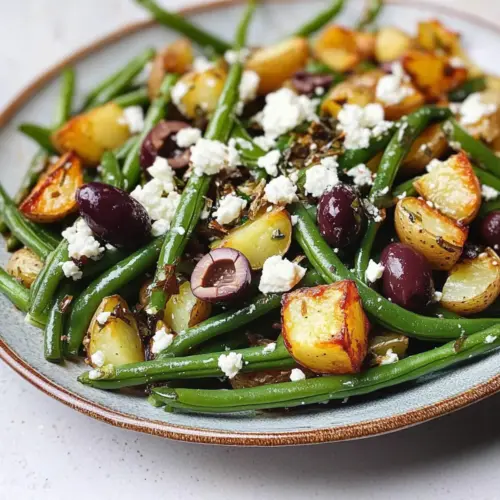 Warm Green Bean Salad with Potatoes