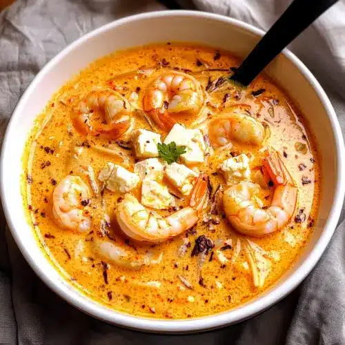 DELICIOUS PERUVIAN SHRIMP SOUP