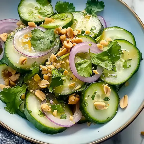 Thai Cucumber Salad