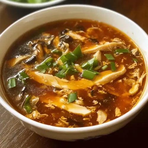 Chinese Hot and Sour Soup