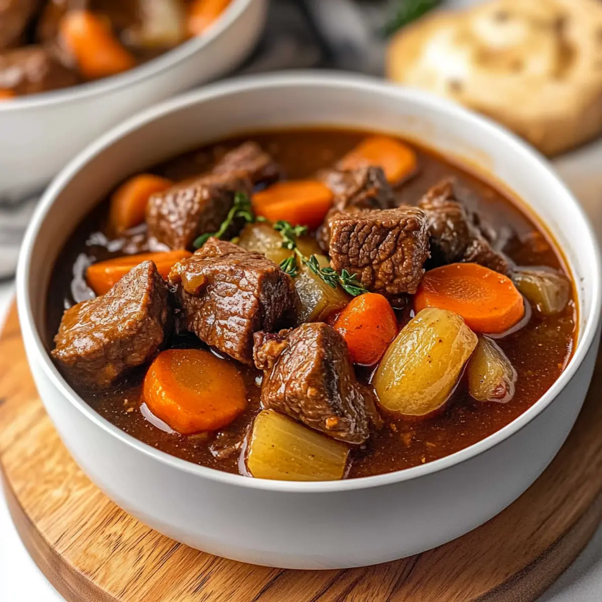 Best Beef Stew in Red Wine Sauce