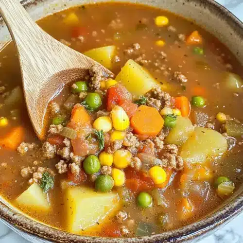 Hamburger Soup