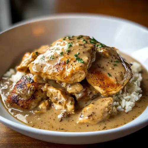 Crockpot Chicken And Gravy