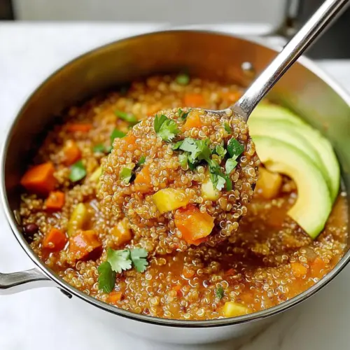 Lentil and Vegetable Soup