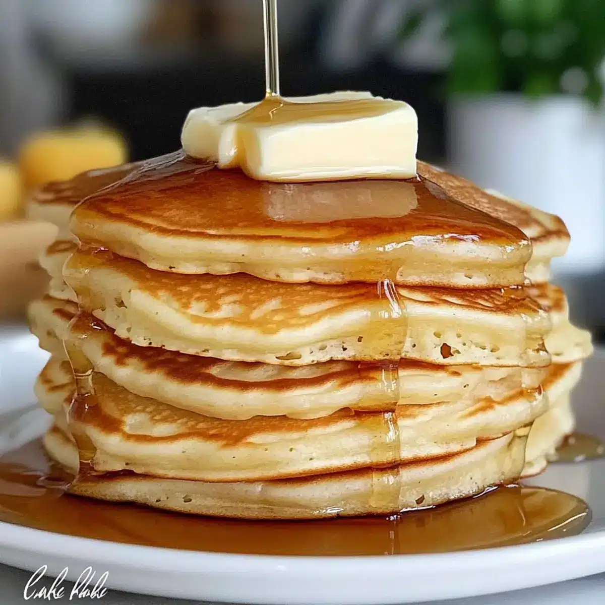 Buttermilk Pancakes Recipe