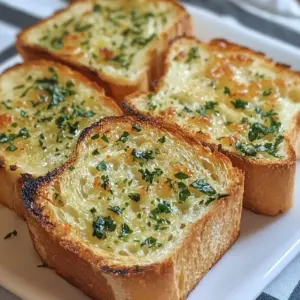 Air Fryer Garlic Bread
