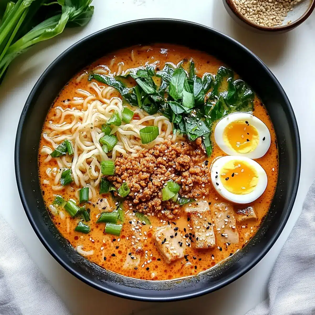 Tan Tan Ramen