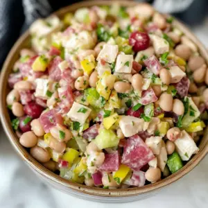 Italian Grinder Bean Salad
