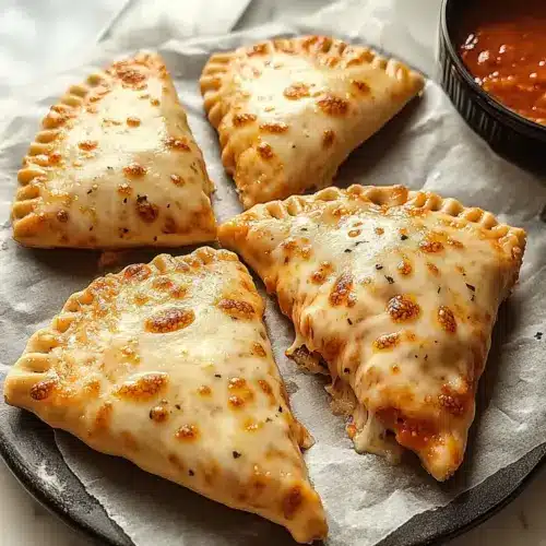 High Protein Pizza Hot Pockets