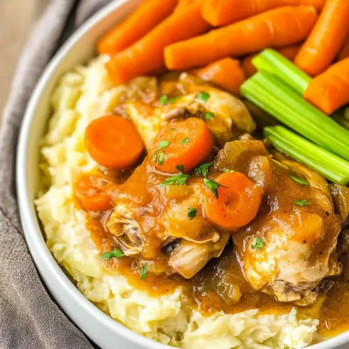 Crockpot Chicken Pot Roast