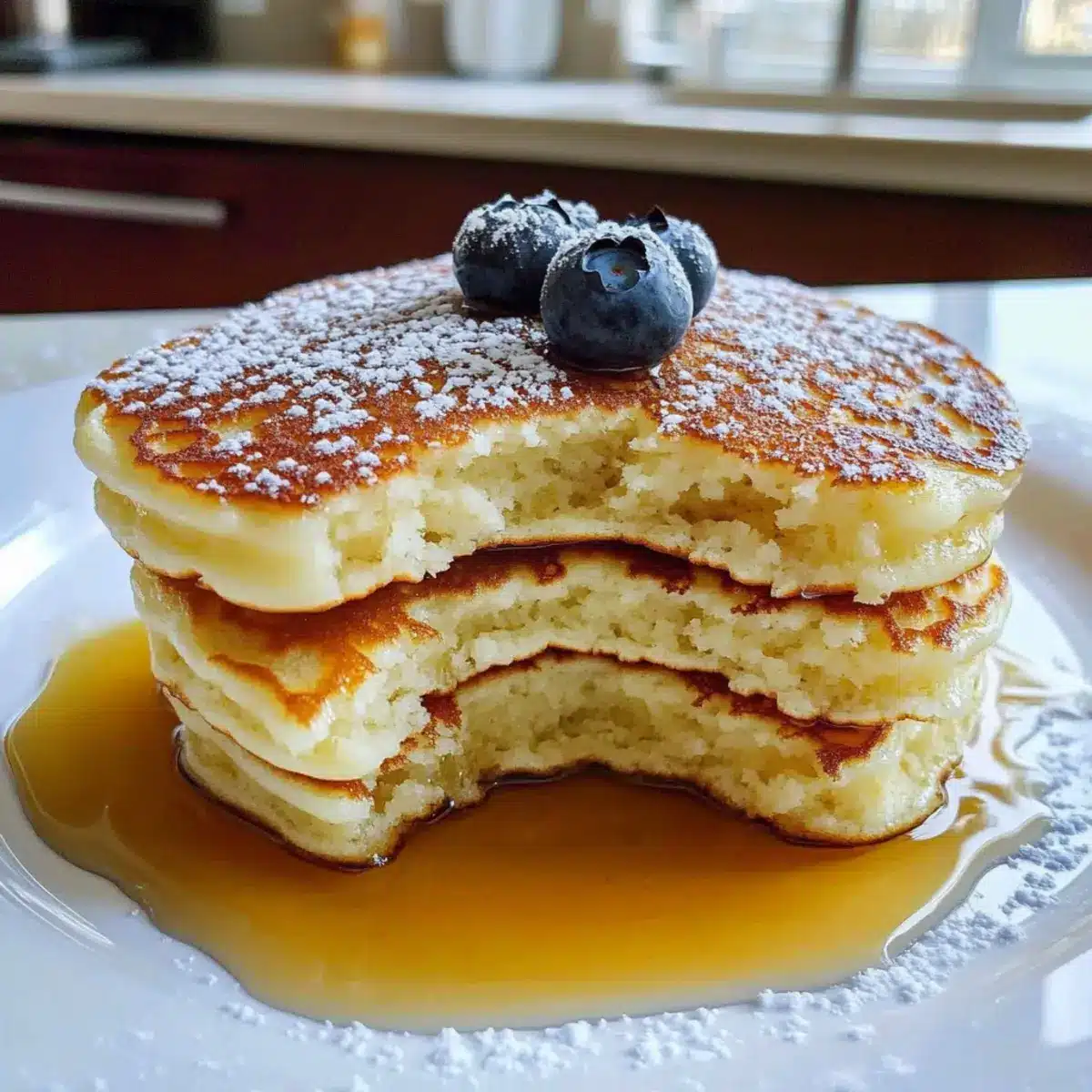 greek yogurt pancakes