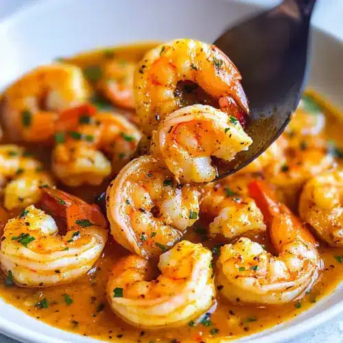 The Best Cajun Shrimp
