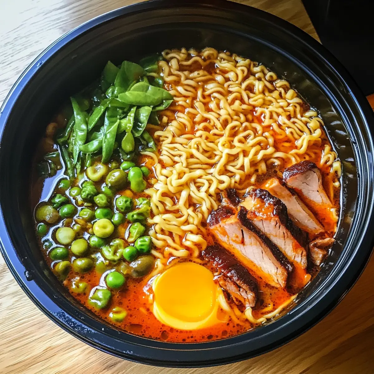 Crock Pot Ramen