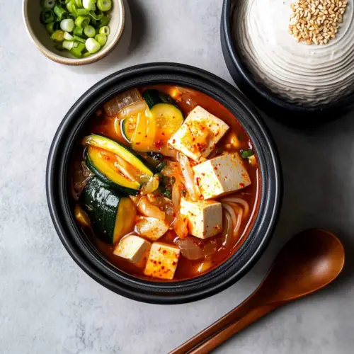 Korean Soft Tofu Stew