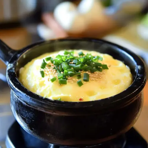Korean Steamed Eggs