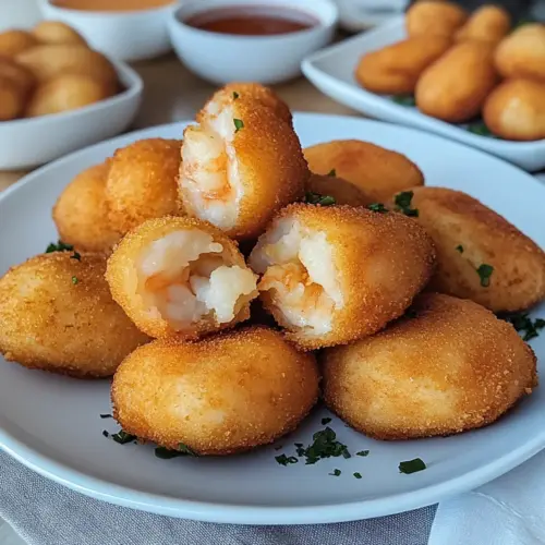 Portuguese Shrimp Croquettes