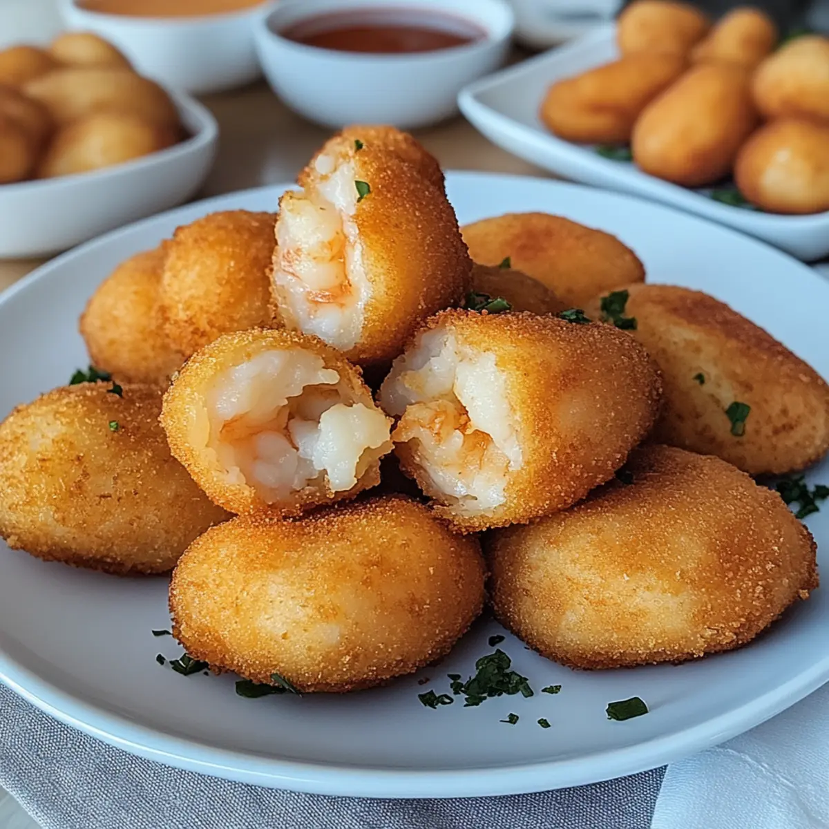 Portuguese Shrimp Croquettes