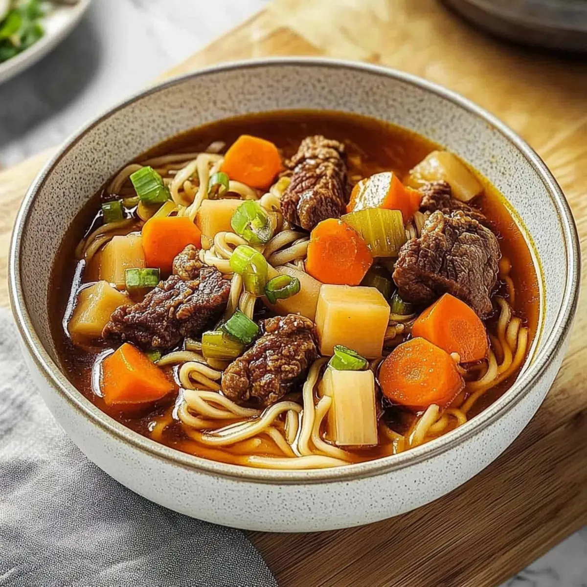 Chinese Beef Noodle Soup