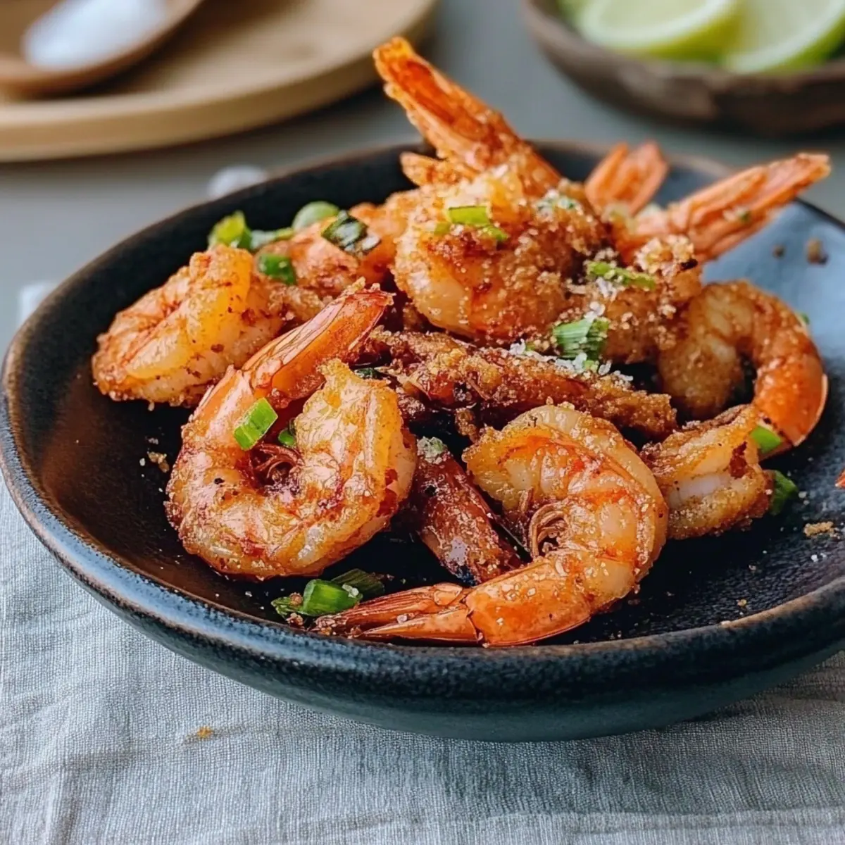 Salt and Pepper Shrimp